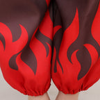 Kids Demon Child Costume Cosplay Outfit With Hair Band and Hun Tian Ling