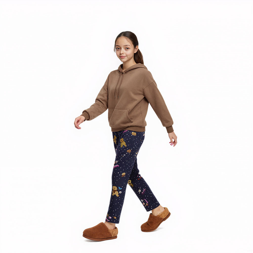 Pop Star Pajamas Kids Anime Cosplay Hoodie and Pants Cute Daily Wear Suit