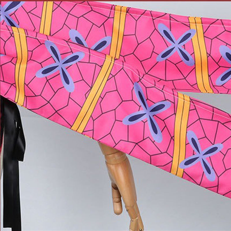 Sexy Daki Cosplay Outfit Daki Battle Uniform Halloween Party Costume with Headwear