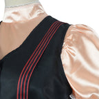 2024 Movie IF Blossom Dress 6pcs Adult Pink Butterfly Costume Shirt Vest Skirt Dress Full Set