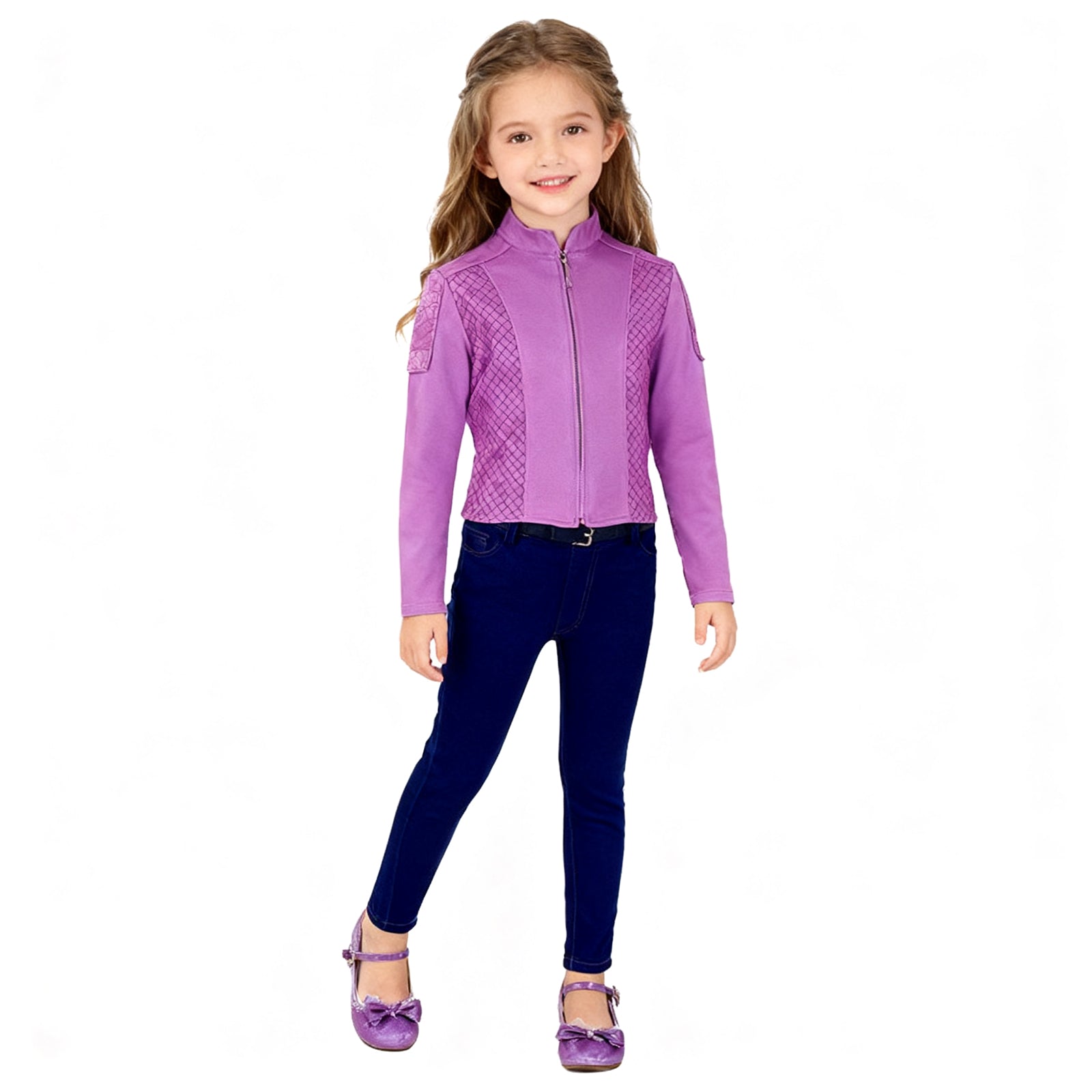 Officer Rabbit Outfit Purple Police Bunny Tops Pants Hat Suit for Kids Adults