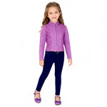 Officer Rabbit Outfit Purple Police Bunny Tops Pants Hat Suit for Kids Adults