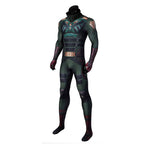 Soldier Boy Costume Ben Battle Suit Jumpsuit and Helmet for Halloween Cosplay