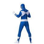 Adult Dragon Ranger Red Dino Outfit Jumpsuit with Helmet for Halloween Cosplay