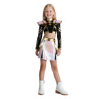 Pop Idol Costume The Star Stage Performance Cosplay Outfit Black Tops Skirt Shorts Full Set