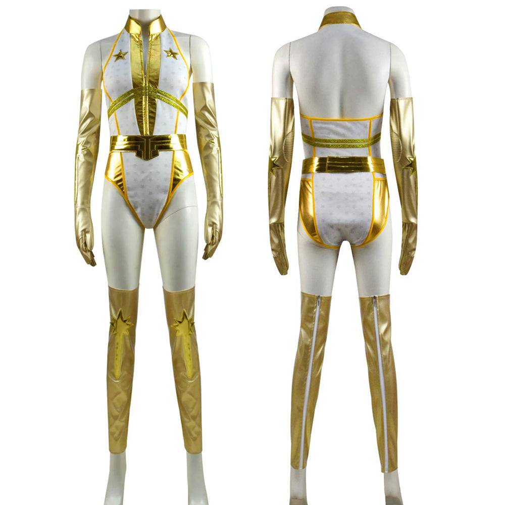 Women Starlight Costume Boys Superhero Annie January Sexy Cosplay Outfit for Halloween