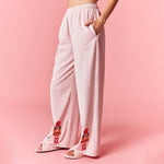 Women Holiday Christmas Pajamas Warm Pullover Sweatshirt and Pants for Xmas Party