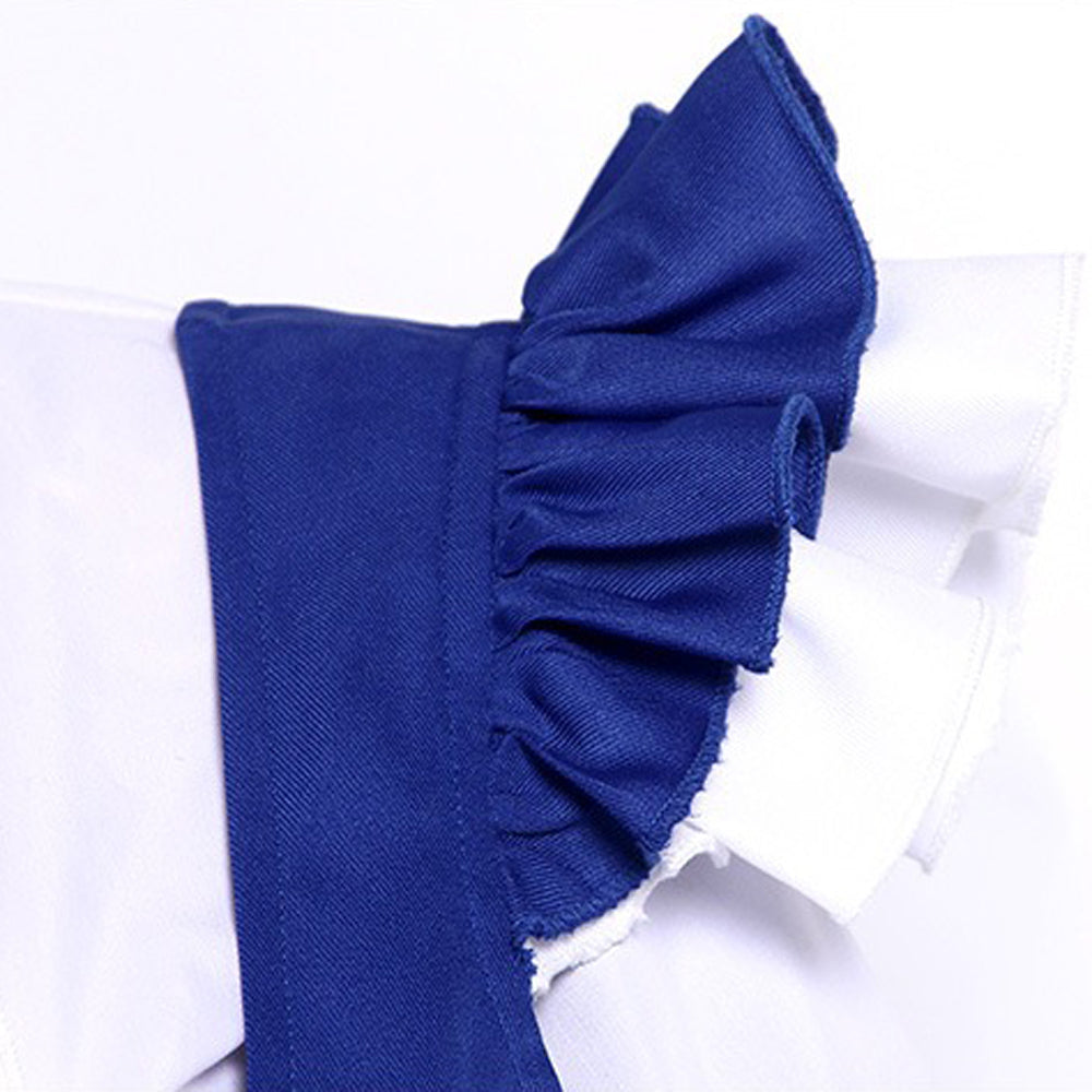 Women FF14 Csilla Beleth Maid Costume Game FFXIV Cosplay Uniform Dress and Accessories Full Set