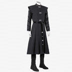 Prince Daemon Targaryen Costume Adult Men Daemon Black Party Cosplay Outfit