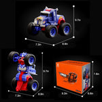 2 in 1 Deformed Remote Control Car 360° Drift Robot 4WD Off-road Climbing Vehicle