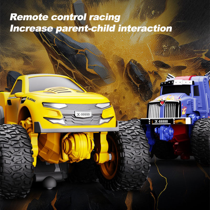 2 in 1 Deformed Remote Control Car 360° Drift Robot 4WD Off-road Climbing Vehicle
