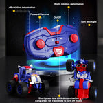 2 in 1 Deformed Remote Control Car 360° Drift Robot 4WD Off-road Climbing Vehicle