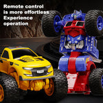 2 in 1 Deformed Remote Control Car 360° Drift Robot 4WD Off-road Climbing Vehicle