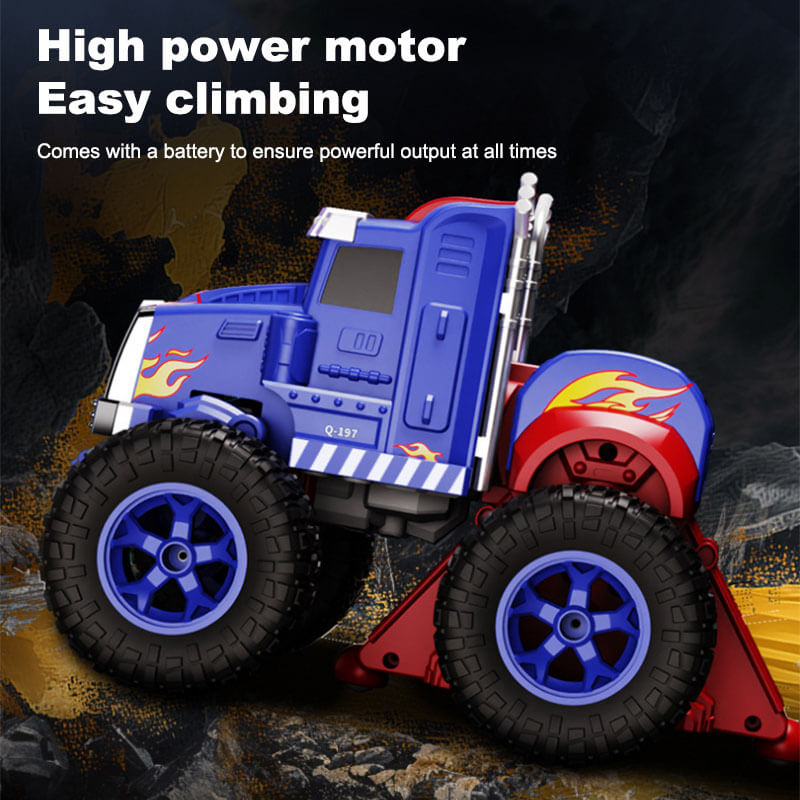 2 in 1 Deformed Remote Control Car 360° Drift Robot 4WD Off-road Climbing Vehicle