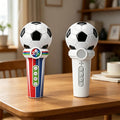 2pcs Fan Cheering Soccer Megaphone Portable Handheld Speaker Voice Amplifier with Recording and LED Lights