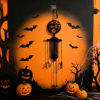 2pcs Halloween Decoration Skeleton Skull Macrame Wall Hanging Cotton Rope Boho Wall Art Decor