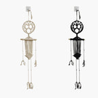 2pcs Halloween Decoration Skeleton Skull Macrame Wall Hanging Cotton Rope Boho Wall Art Decor