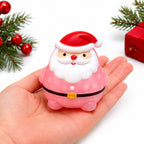 2pcs Santa Claus Squishies Christmas Blind Box Soft Stress Relief Squeeze Toy for Kids 14+ and Adults
