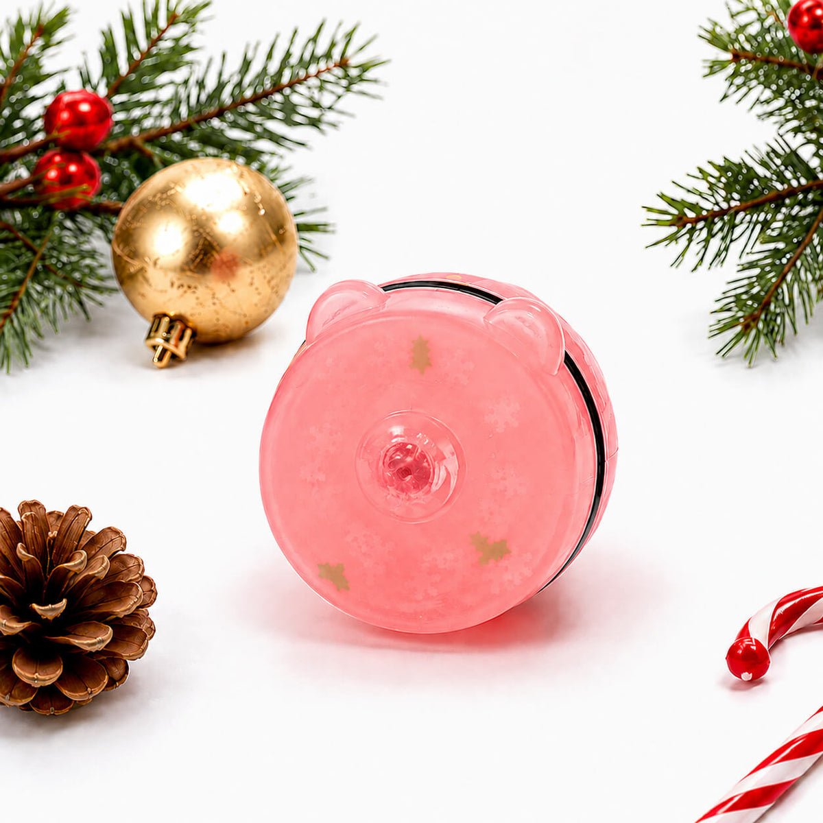 2pcs Santa Claus Squishies Christmas Blind Box Soft Stress Relief Squeeze Toy for Kids 14+ and Adults