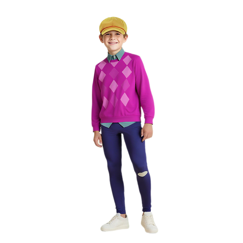 Kids Pop Idol Baby Dance Costume Fashion Cosplay Full Set Performance Outfit