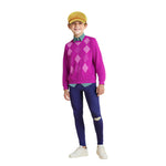 Kids Pop Idol Baby Dance Costume Fashion Cosplay Full Set Performance Outfit