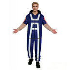 Adult Deku Costume Bakugo Cosplay Jumpsuit Hero Outfit for Cosplay Carnival