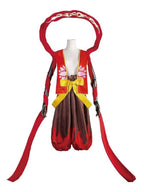 Kids Cosplay Outfit Vest Pants and Hun Tian Ling 3pcs Set for Dress Up Party
