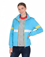 Max Mayfield Costume Blue Jacket and Plaid Sweatshirt Max Cosplay Outfits