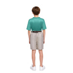 Kids Fox Costume Casual Green Shirt and Shorts Suit for Cospay Daily Wear