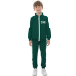 Game 2 Kids Player Tracksuit 2PCS Sweatshirt and Pants for Cosplay