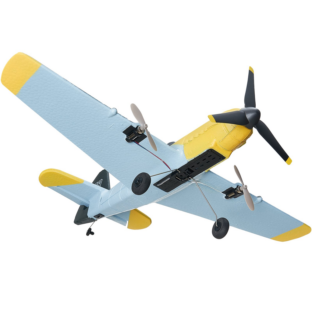2.4Ghz RC Plane 3CH Airplane 6-Axis Gyro Stabilizer Fighter Aircraft Plane for Adults and Kids