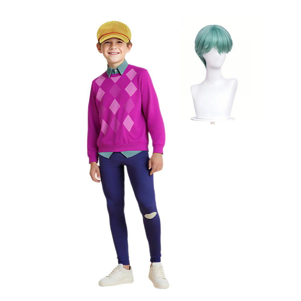 Kids Pop Idol Baby Dance Costume Fashion Cosplay Full Set Performance Outfit