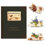 3D Dinosaur Pop-up Book Encyclopedia Prehistoric Dinosaur Books for Kids and Dino Enthusiasts