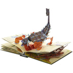3D Dinosaur Pop-up Book Encyclopedia Prehistoric Dinosaur Books for Kids and Dino Enthusiasts