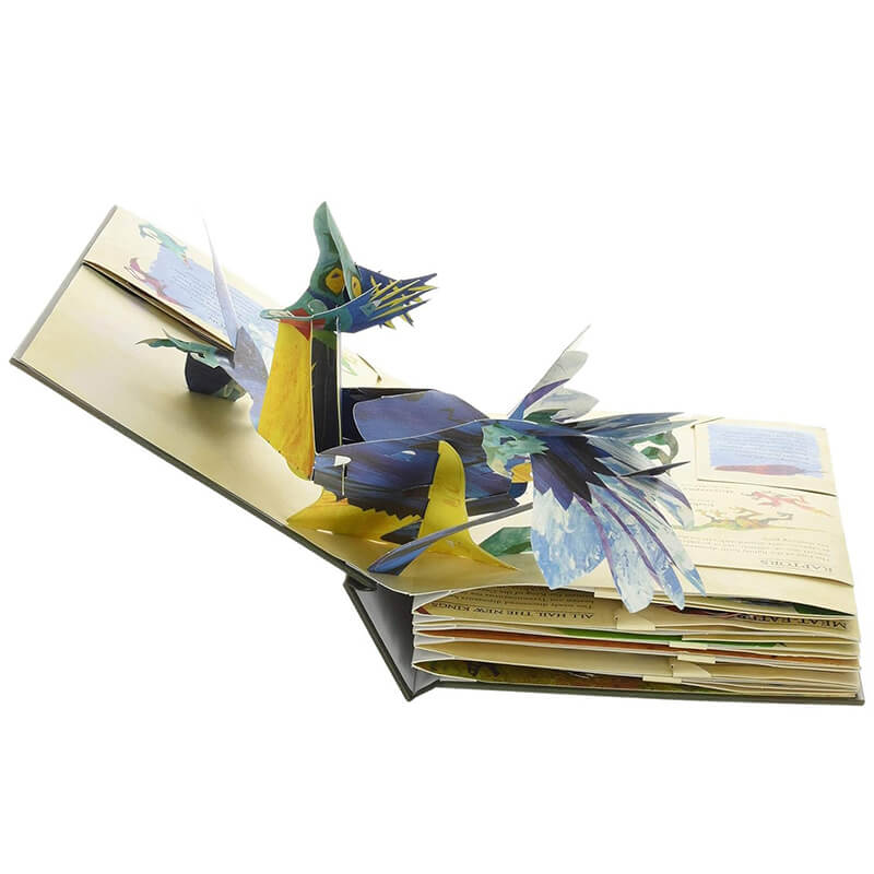 3D Dinosaur Pop-up Book Encyclopedia Prehistoric Dinosaur Books for Kids and Dino Enthusiasts