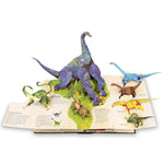 3D Dinosaur Pop-up Book Encyclopedia Prehistoric Dinosaur Books for Kids and Dino Enthusiasts