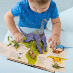 3D Dinosaur Pop-up Book Encyclopedia Prehistoric Dinosaur Books for Kids and Dino Enthusiasts
