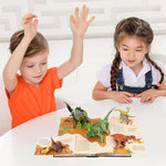 3D Dinosaur Pop-up Book Encyclopedia Prehistoric Dinosaur Books for Kids and Dino Enthusiasts