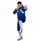 Kids Adult Hero Hooded Sweat Suit Unisex MHA Costume Hoodie Pants Set