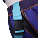 Pop Star Costume Blue Cosplay Suit Tops Pants ans Accessories Full Set for Kids Adults