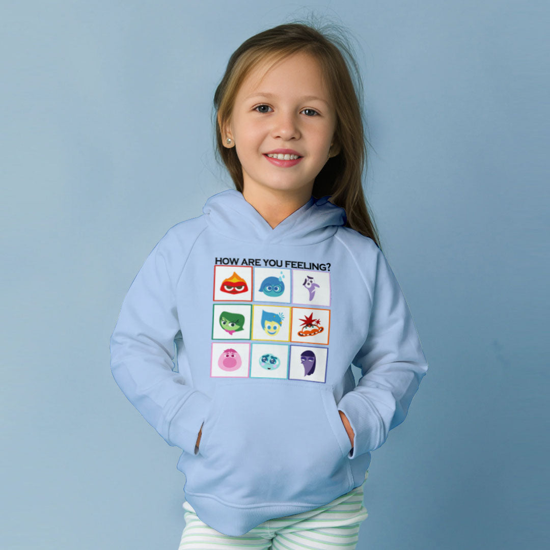 Kids Inside 2 Hoodie Emotions Hooded Sweatshirt It Is Okay To Feel All The Feels Costume