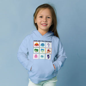 Kids Inside 2 Hoodie Emotions Hooded Sweatshirt It Is Okay To Feel All The Feels Costume