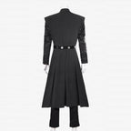Prince Daemon Targaryen Costume Adult Men Daemon Black Party Cosplay Outfit
