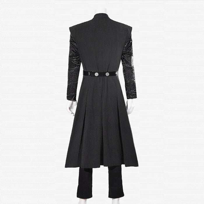 Prince Daemon Targaryen Costume Adult Men Daemon Black Party Cosplay Outfit