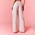 Women Holiday Christmas Pajamas Warm Pullover Sweatshirt and Pants for Xmas Party