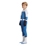 Johnny Storm Costume Blue Hero Full Body Cosplay Suit Halloween Costumes
