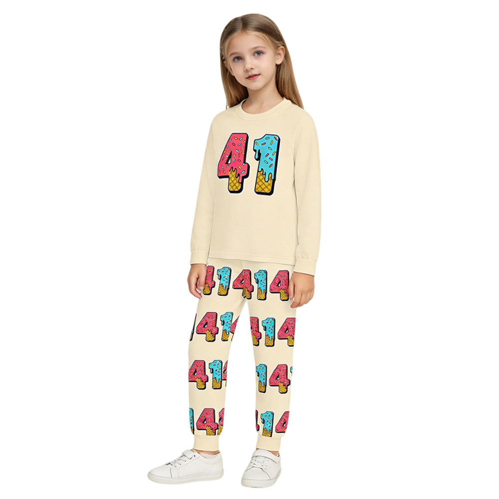41 Steal A Brainrot Costume Soft Sweatshirt Pants Pajamas 2pcs Set Perfect Trendy Loungewear
