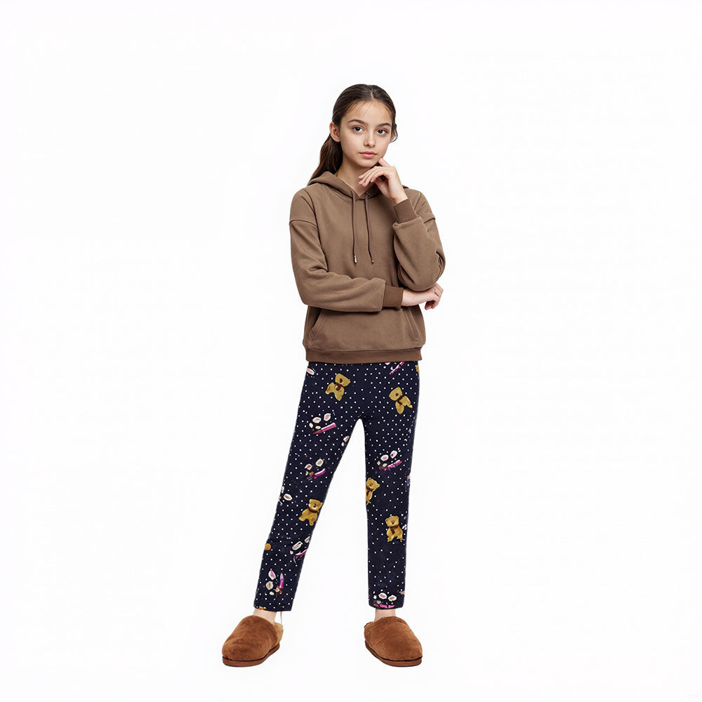 Pop Star Pajamas Kids Anime Cosplay Hoodie and Pants Cute Daily Wear Suit