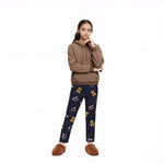 Pop Star Pajamas Kids Anime Cosplay Hoodie and Pants Cute Daily Wear Suit