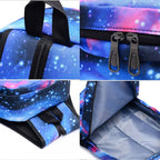 3pcs Dino Backpack Set with Lunch Bag Pencil Case Back to School Gift for Boys and Girls